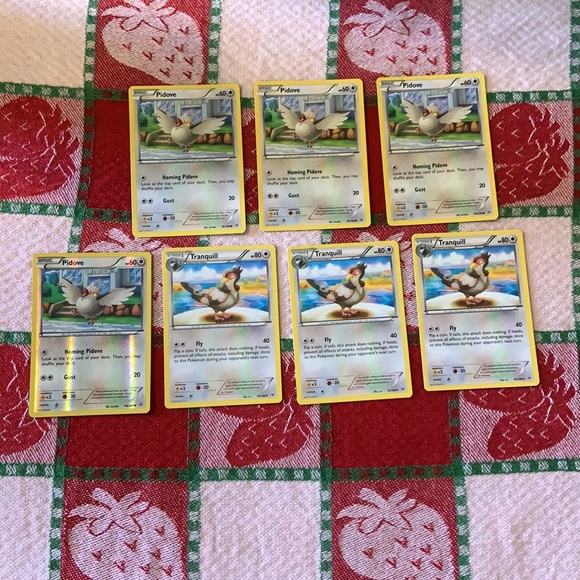 Pokémon TCG Pidove/Tranquill/Unfezant Bundle (12 Cards) - Picture 3 of 6